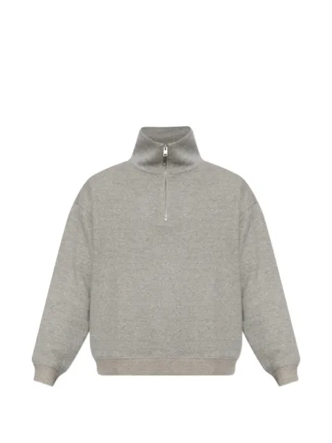FRAME quarter-zip sweatshirt Grey MF26JSS0010