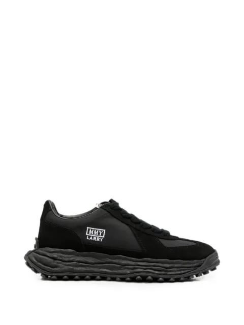 Maison MIHARA YASUHIRO Larry panelled sneakers Black A14FW703