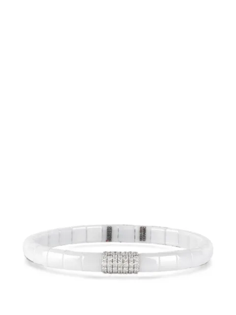 Roberto Demeglio Pura diamond bracelet Silver PU4B1DBOB