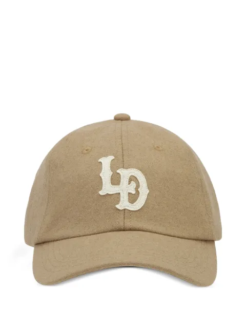 Les Deux logo-patch baseball cap Neutrals 1002393