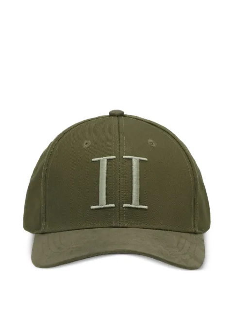 Les Deux logo-embroidered baseball cap Green 1002402