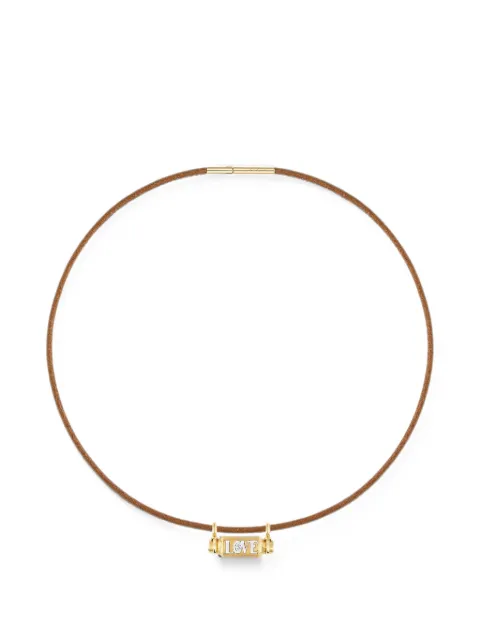 Marie Lichtenberg Love Smash locket necklace Gold ML01432
