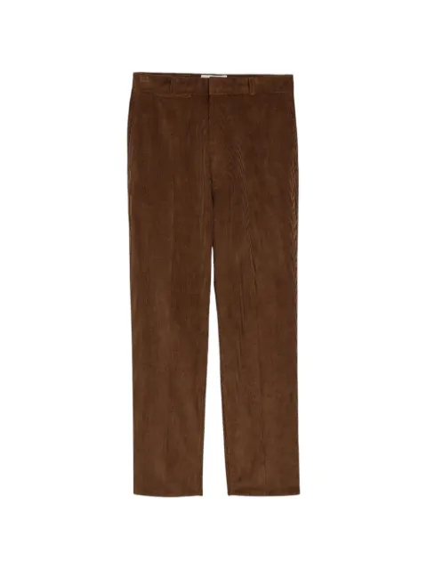AMI Paris corduroy trousers Brown HTR925CO0089