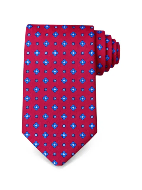 Bona Furtuna floral-print tie Red 9CR9131C11