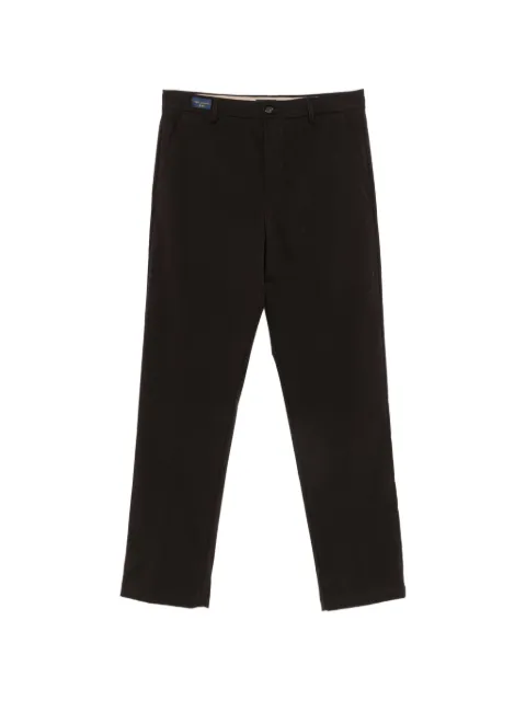 Paul & Shark straight-leg trousers Brown 16314043003