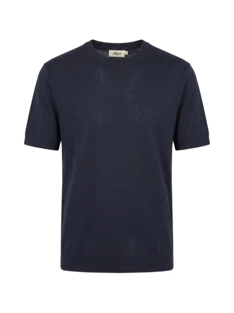 Altea fine-knit short-sleeve T-shirt Blue 2665255