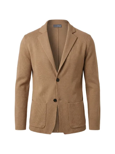Drumohr single-breasted blazer Neutrals D1D412N