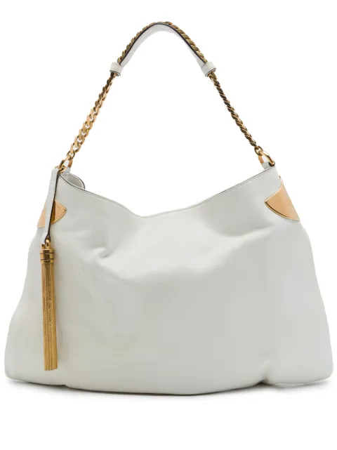 Gucci Pre-Owned 2016-2026 Medium Leather 1970 hobo bag White LE47U8UL057J2S2W