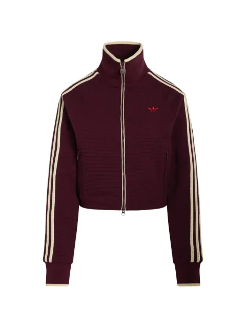 adidas Firebird track jacket Purple KR9607