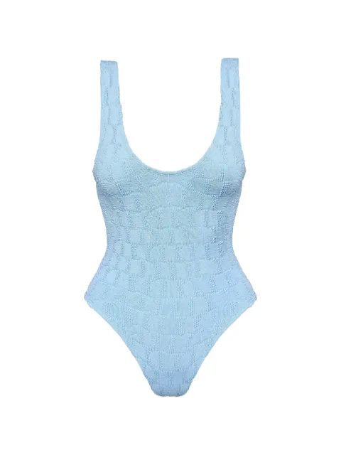 SOFIA ERHAN Mara swimsuit Blue MARAONEPIECE