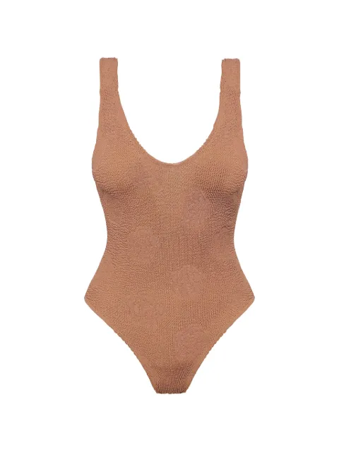 SOFIA ERHAN Mara swimsuit Brown MARAONEPIECE