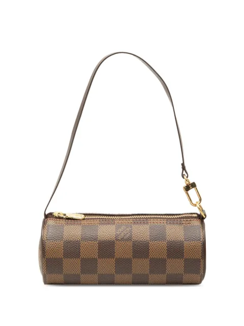 Louis Vuitton Pre-Owned 1990-2010 Damier Ebene Papillon Pochette handbag Brown J724U0A63PK6CJ12