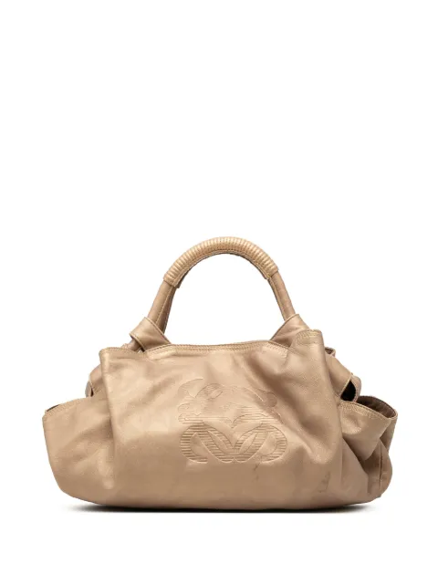 Loewe Pre-Owned 2009 Metallic Nappa Aire hobo bag Gold EAZQTSCFWUVCCSKV