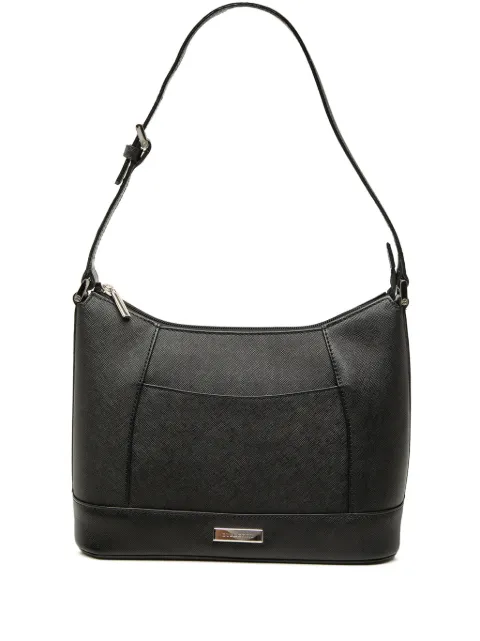 Burberry Pre-Owned 2000-2017 Leather shoulder bag Black 8JZTEUXQAN0Q33CG