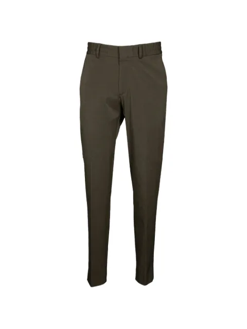 Karl Lagerfeld straight-leg trousers Brown 255093563093