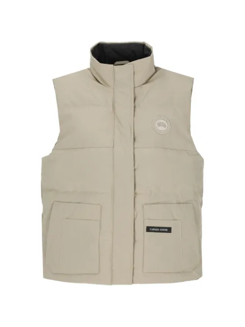 Canada Goose Legacy Freestyle padded gilet Neutrals 4165WT