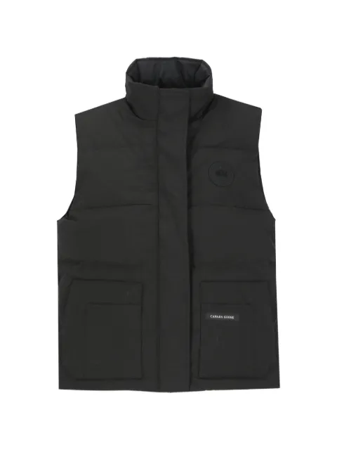 Canada Goose Freestyle padded jacket Black 4165W