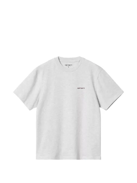 Carhartt WIP S/S Script embroidery T-Shirt Grey I032293