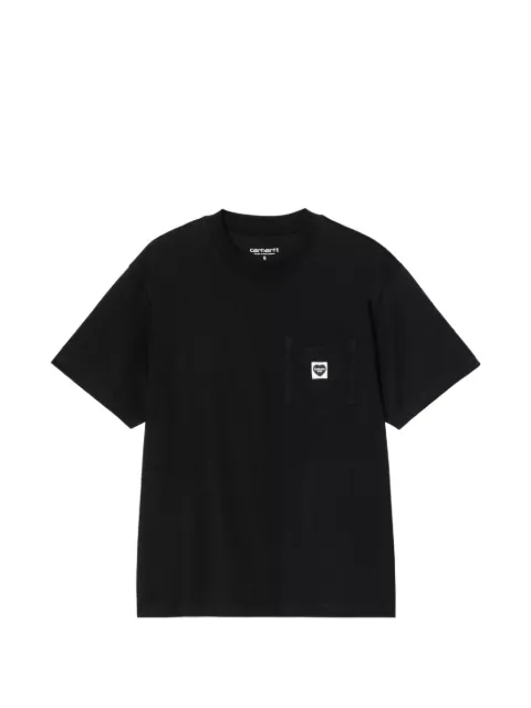 Carhartt WIP S/S Pocket Small Heart T-Shirt Black I037166