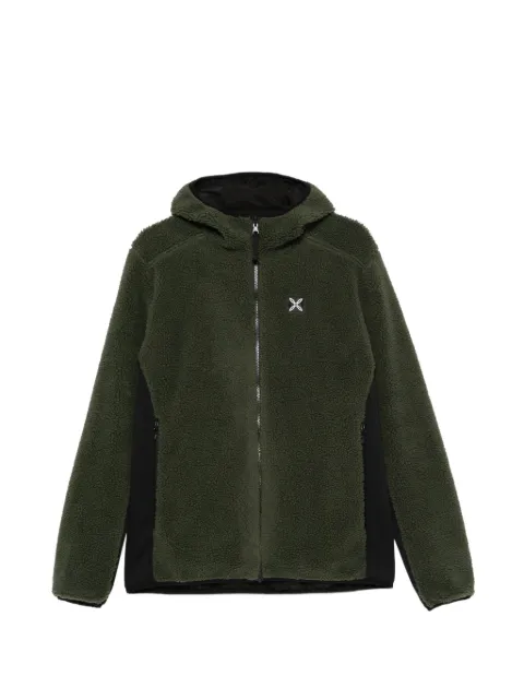 MONTURA reversible hooded jacket Green MJAC78XTS585
