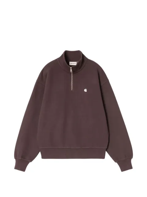 Carhartt WIP Casey high-neck sweat Brown I037148