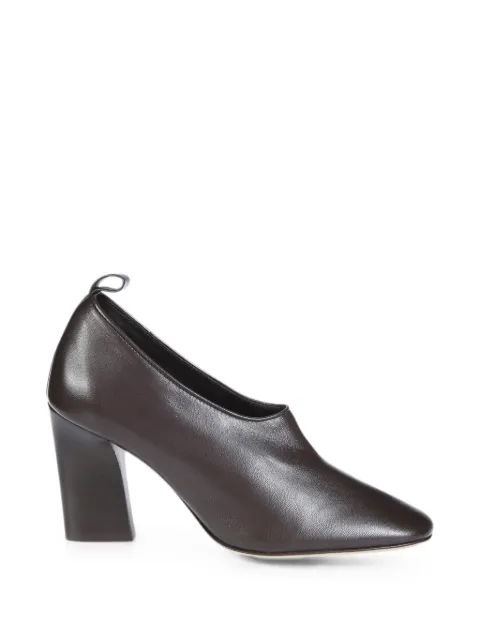 Soeur Thea block-heel pumps Brown CHA0363THEA