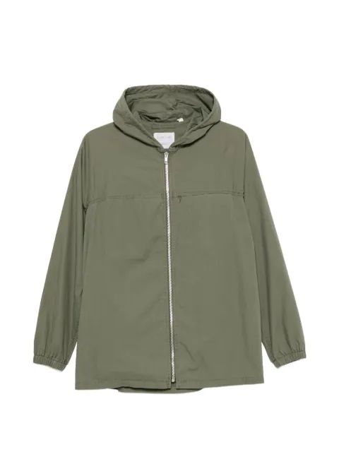 Helmut Lang Pre-Owned 1999 hooded zip-up coat Green HL390CGN
