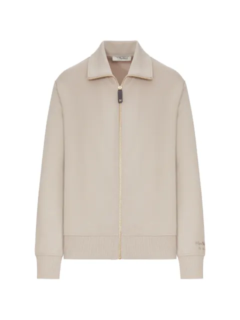 'S Max Mara zip-up collared jacket Neutrals 2629926033600