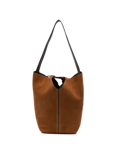 Hereu Riba suede tote bag Neutrals RIBSUWBA26