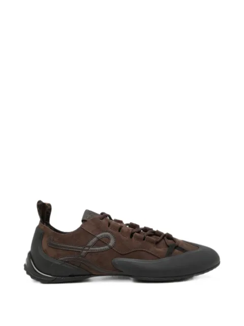 LOEWE Grip sneakers Brown MGRP282X04
