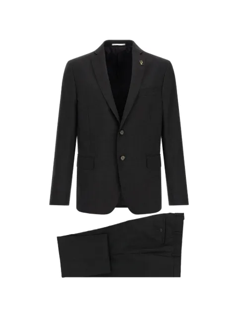 Pal Zileri single-breasted wool suit Grey 9DP39060E2XA00231