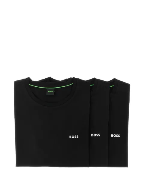 BOSS logo-print T-shirt (set of three) Black 50559436