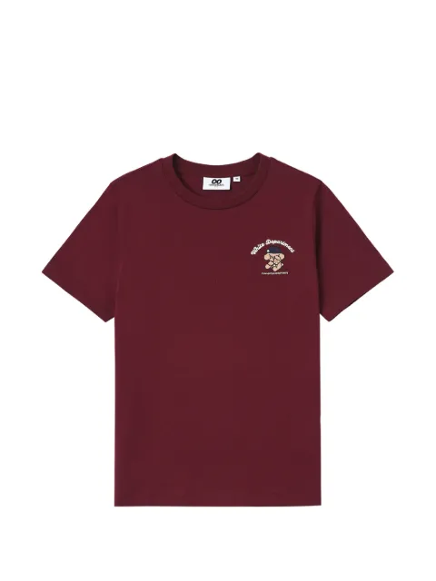 CHOCOOLATE graphic-print T-shirt Red B1XTEW02190X