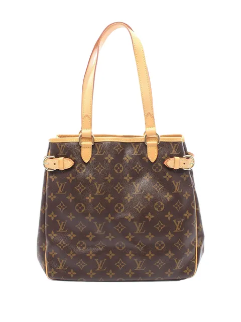 Louis Vuitton Pre-Owned 2006 Monogram Batignolles Vertical tote bag Brown VXOF5MQHACUSED8D