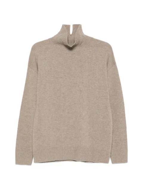 Seventy high-neck knitted sweater Neutrals MT422490033125
