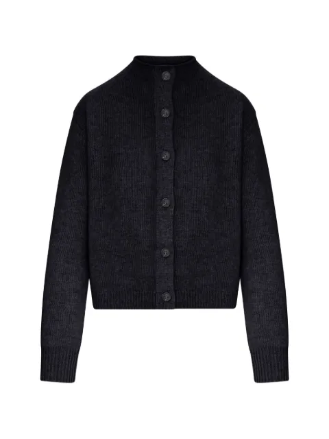 Lisa Yang button-up knitted cardigan Black 2026430
