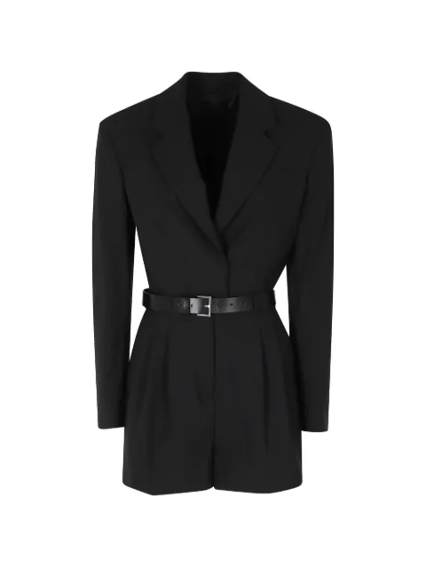 DONDUP tailored playsuit Black DA550TS0011DXXX