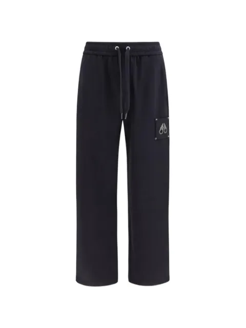 Moose Knuckles Hartsfield straight-leg trousers Black M36MR778