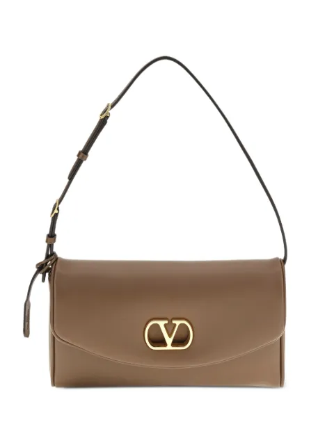 Valentino Garavani Devain VLogo Signature shoulder bag Brown WB0T31ABM