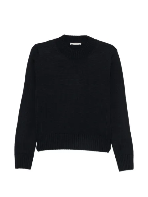 Zanone ribbed-knit sweater Black 850474ZJ647