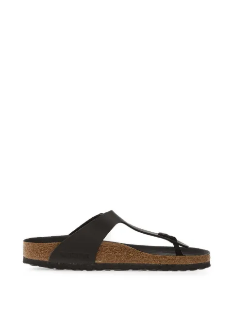 Birkenstock Gizeh buckle-fastening sandals Black 1029611