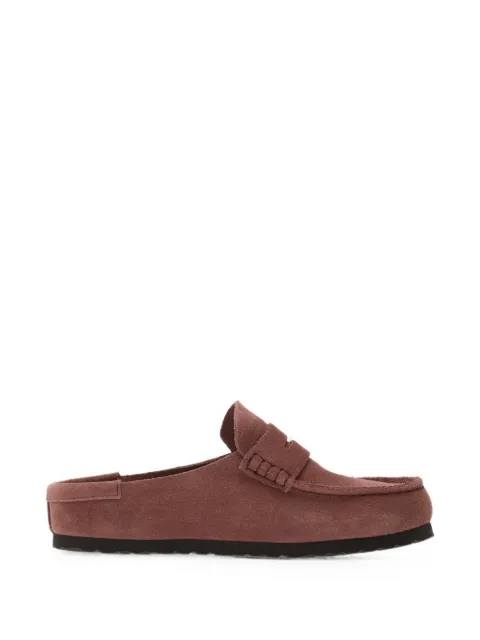 Birkenstock Naples flat mules Brown 1032804