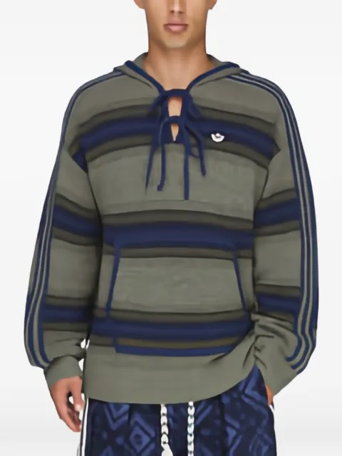 adidas x Edison Chen Clot Baja hoodie Green KE7064