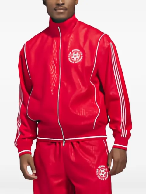 adidas track jacket NY Red JZ7296
