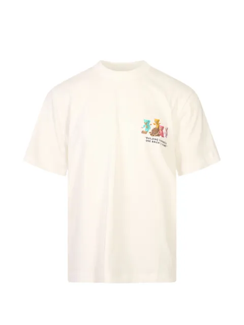 BARROW graphic-print T-shirt White F6BWUATH062