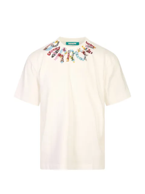 BARROW graphic-print T-shirt Neutrals F6BWUATH014