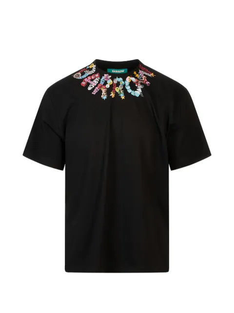 BARROW graphic-print T-shirt Black F6BWUATH014