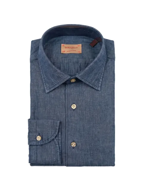 BORRIELLO NAPOLI button-up shirt Blue 17047