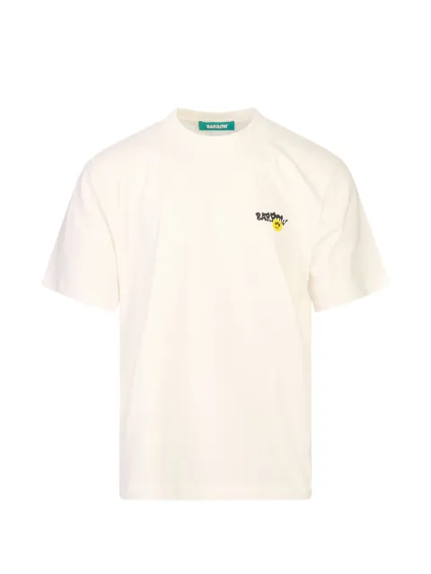 BARROW graphic-print T-shirt White F6BWUATH068