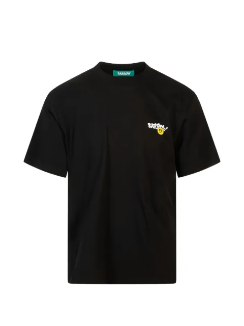 BARROW graphic-print T-shirt Black F6BWUATH068
